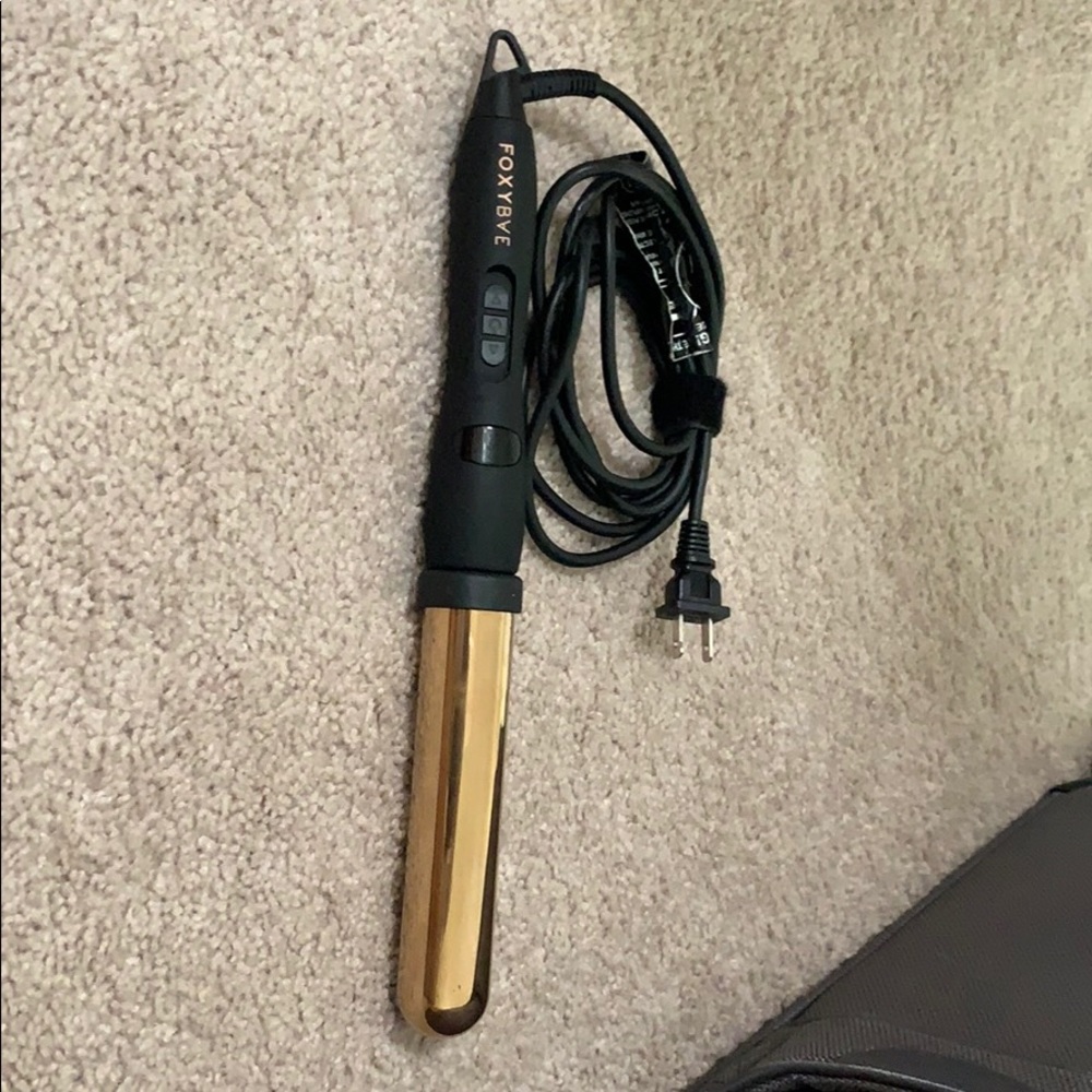 FOXYBAE ROSE GOLD 32mm CURLING WAND